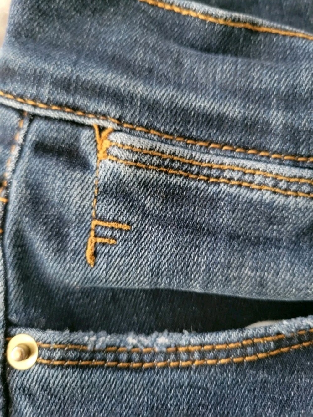 Frame Le High Straight Leg Jeans Dark Wash Ankle Stretch Mid Rise Minimalist 24 - Picture 7 of 13